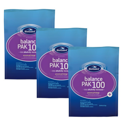 BioGuard Balance Pak 100 - 5 lb bag (3 Pack)