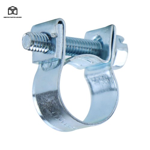 30 Pcs 1/4" Fuel Injection Hose Clamp / Auto Fuel Clamps 11mm-13mm Clamp - Photo 17 sur 18