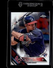2016 Topps Chrome #89 Hector Olivera RC
