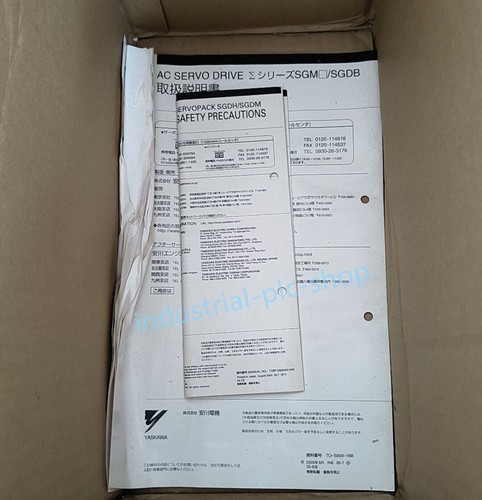 1pc Yaskawa SGDB-20ADG brand new Driver - Picture 2 of 4