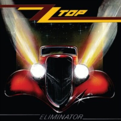 ZZ TOP ELIMINATOR NEW VINYL RECORD