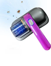 Home Mite Removal Instrument UV Sterilization Small Mite Wireless Vacuum NEW