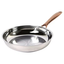 Wolfgang Puck 8" Stainless Steel Skillet