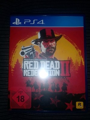 Red Dead Redemption II Sony Playstation 4 PS4 