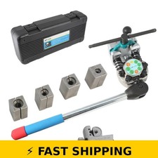 DPTOOL Brake Line Flaring Tool Kit - 45 Degree Flares, Multi-Purpose