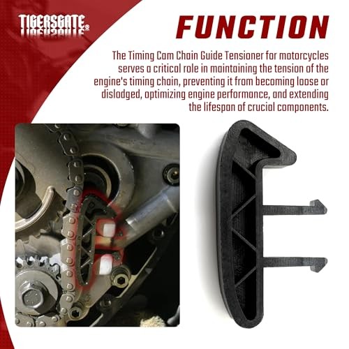 Timing Cam Chain Guide Tensioner Compatible with 1999-2006 Harley Twin Cam 