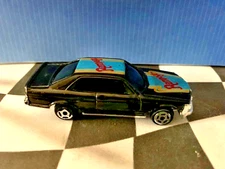 Vintage Summer Metal Marz Karz S8556 Mercedes Benz 560 SEC Black 1/64 Rampage