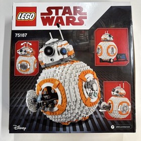 LEGO Star Wars: BB-8 (75187) NEW Factory Sealed In Box