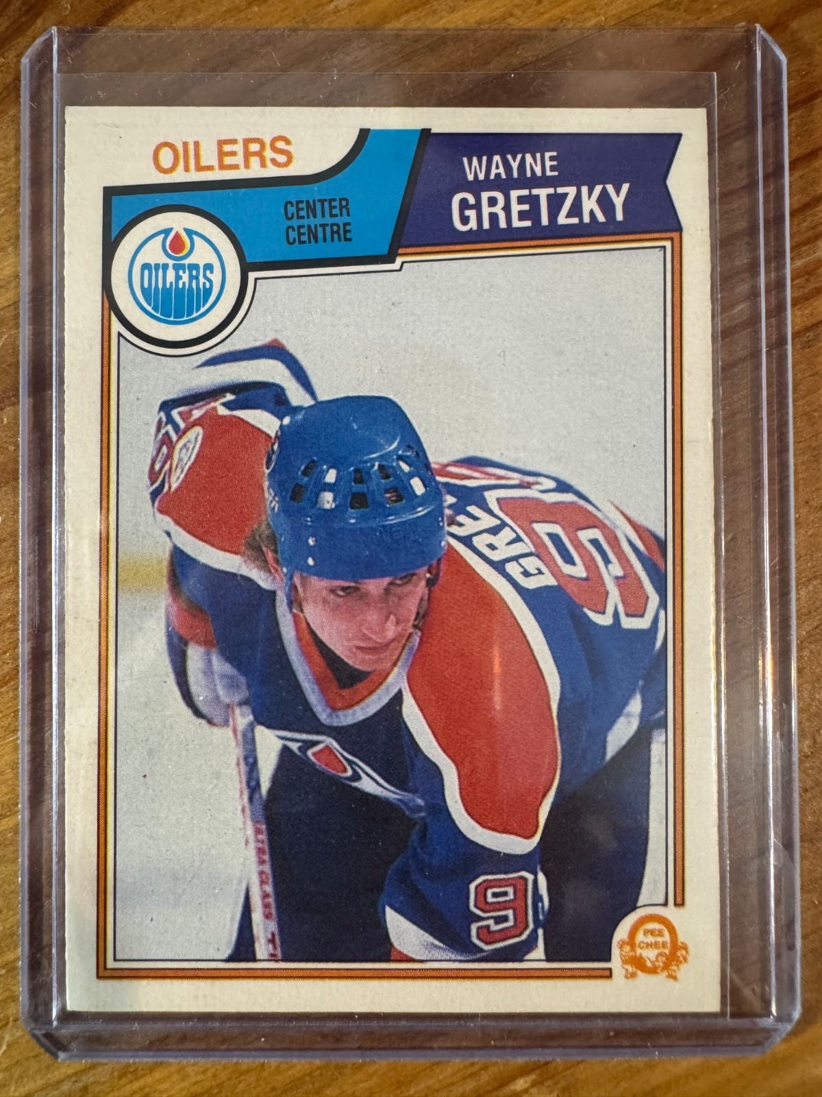 1983-84 O-Pee-Chee #29 Wayne Gretzky NM-MT!! Great Condition OPC