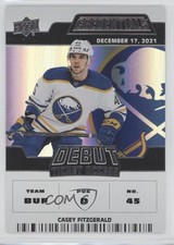 2022 Credentials Debut Ticket Access 232/999 Tier 1 Casey Fitzgerald #117 1nj9