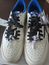Size 12 - Fragment Design x Travis Scott x Air Jordan 1 Retro OG SP Low Sail...