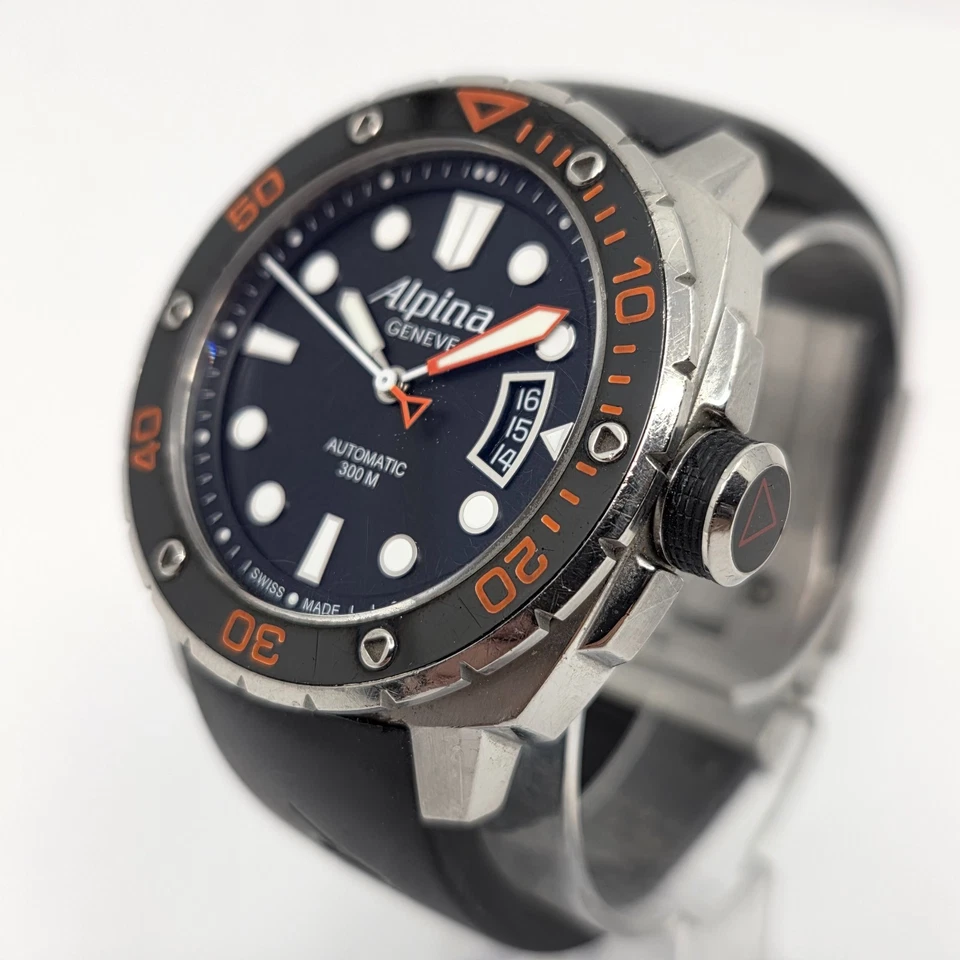 Reloj Hombre Alpina Extreme Diver 300 Automático Foto 2 de 4