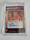 Topps decades Michael Owen Auto /10 Liverpool