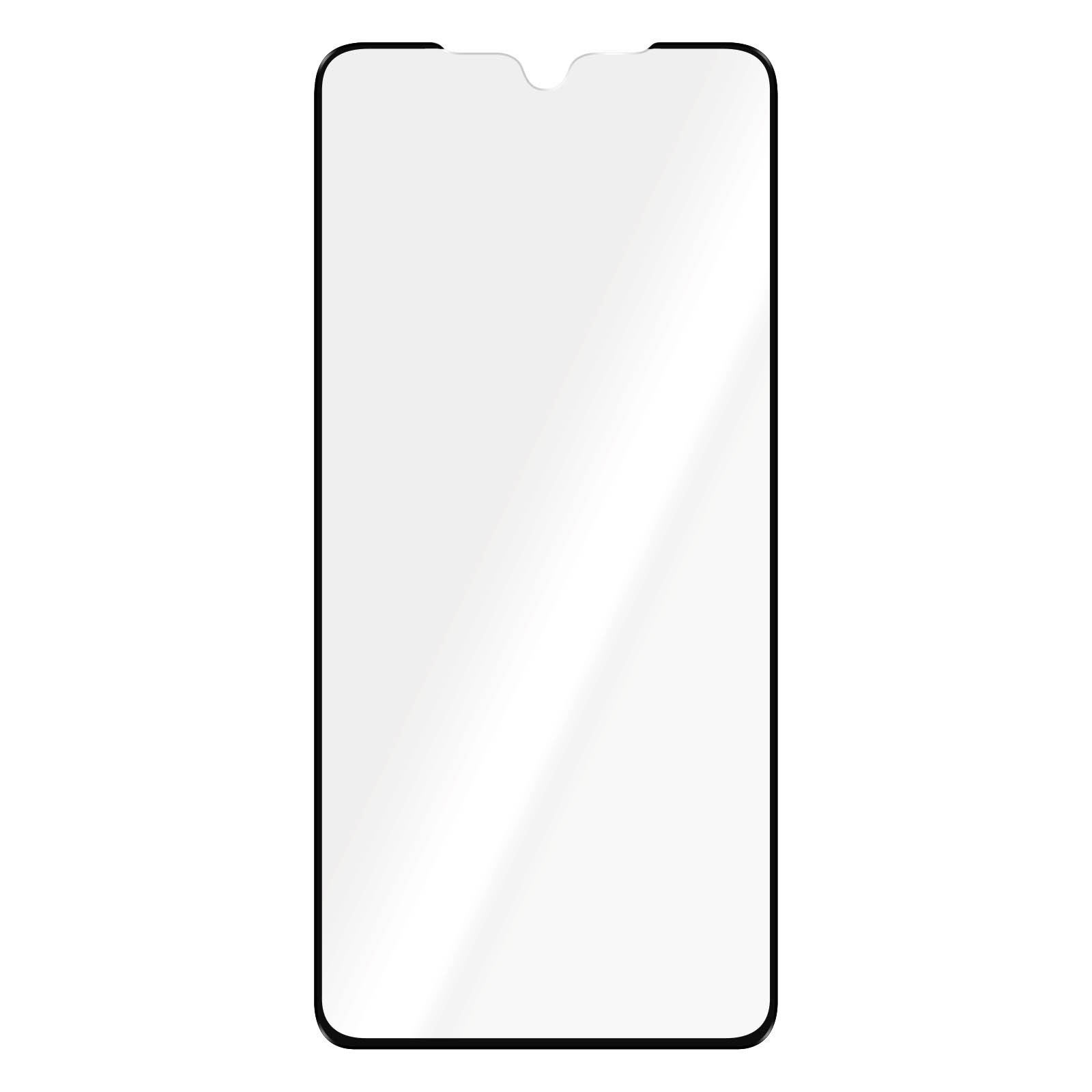 Vetro temperato Galaxy S21 Plus avec bord noir Salvadisplay protecteur d'écran