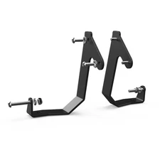 Denali Electronics Black Upper Driving Light Mount LAH.07.11600