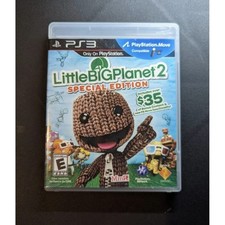 LittleBigPlanet 2 Special Edition Sony PlayStation 3 PS3 Game CIB Move