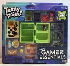 Teeny Tinies Gamer Essentials 20pc Mini Food Playset Dollhouse