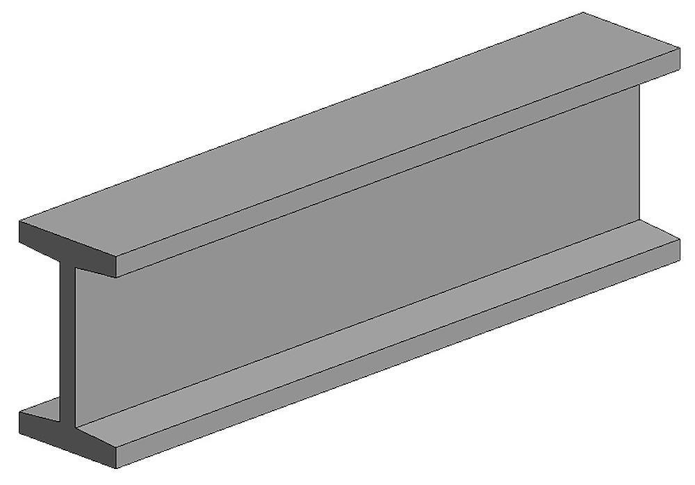 Evergreen 500271 - I-profile, 350x1.5x1.2 mm, 4 pieces - New