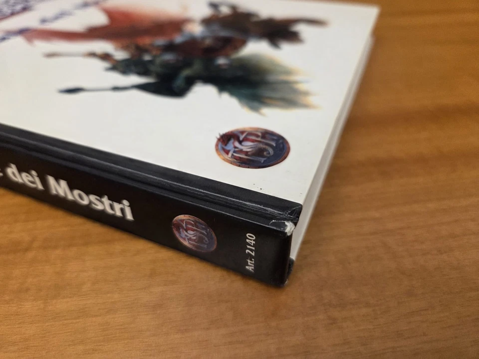 Advanced Dungeons & Dragons (2nd Ed) - Manuale dei Mostri ITA D&D - Immagine 4 di 4