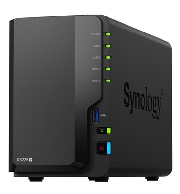 Synology Diskstation DS225+ NAS System 2-Bay