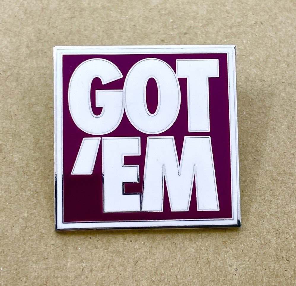 Sneakers App You Got Em Snkrs Nike SNKRS App Enamel “GOT 'EM