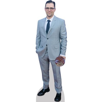 Kavan Smith (Grey Suit) Mini Size Cutout