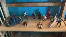 OEM 1978 Battlestar, Galactica, Action Figures, Cylon Raider Colonial Viper