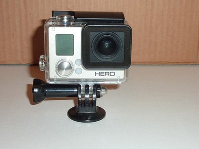 GoPro HERO3 Action Camera with Waterproof Protective Case & Battery