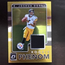 2017 Donruss Optic R. Joshua Dobbs Rookie Phenom Patch RC #28