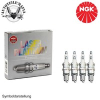 NGK ZüNdkerzen 8X FüR Lexus LS Toyota Rav 4