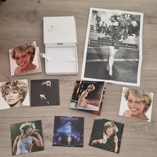 Tina Turner Wildest Dreams Concert 4 x CD blu-ray Memorabilia Boxset with Poster