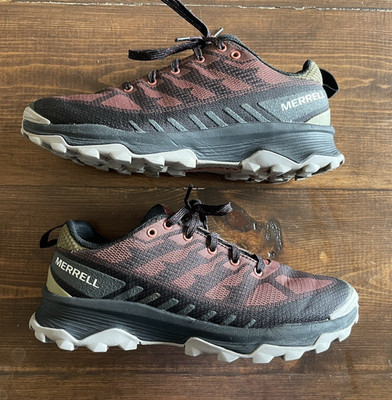 Merrell Size 8 Women's Speed Eco Sedona/Herb Mesh J037366 - Excellent Light Use