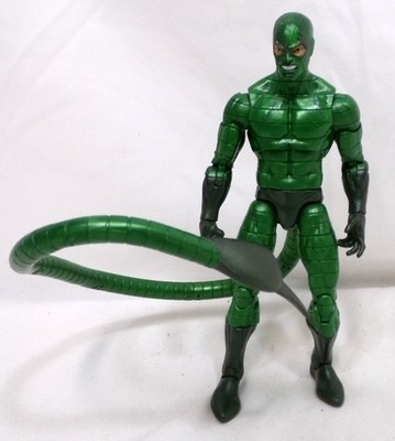 Marvel Legends Molten Man BAF Series Scorpion 6'' Figure Hasbro 2019 Complete