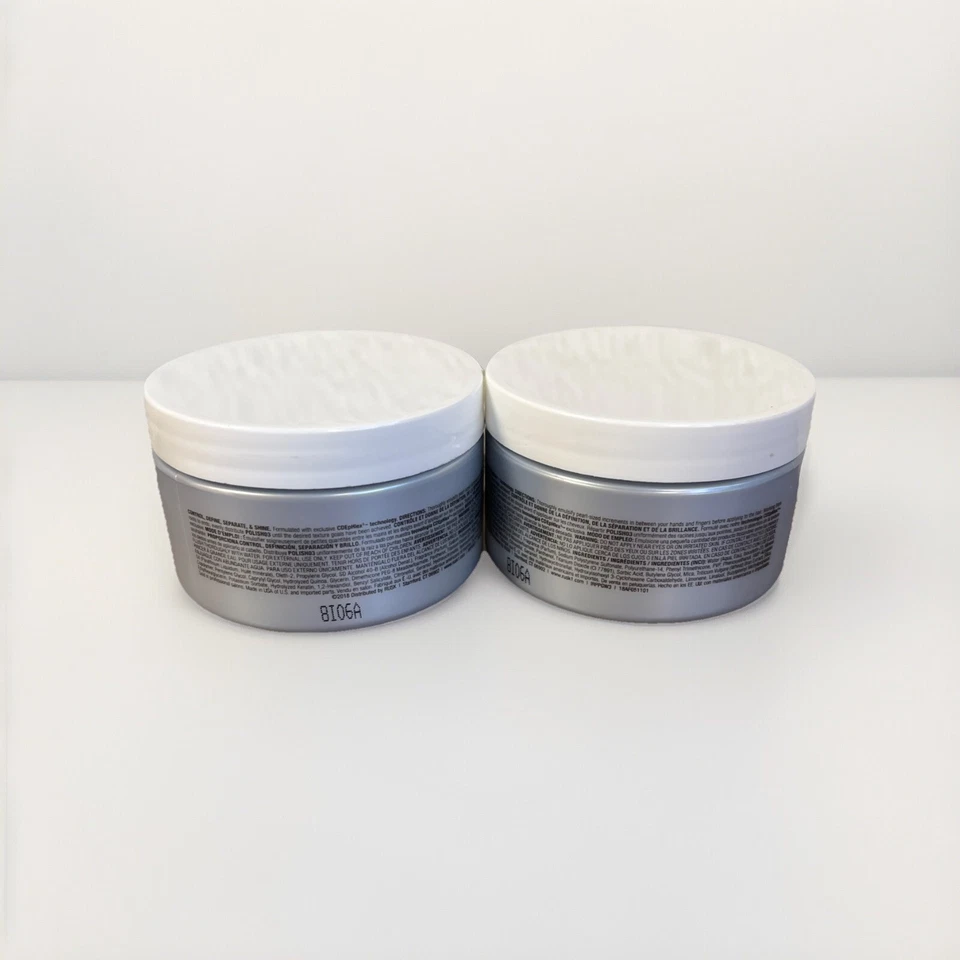 Pack de 2! Cera para cabello brillante RUSK PRO POLISH 03 3,4 OZ sujeción ligera para control de brillo Foto 2 de 2