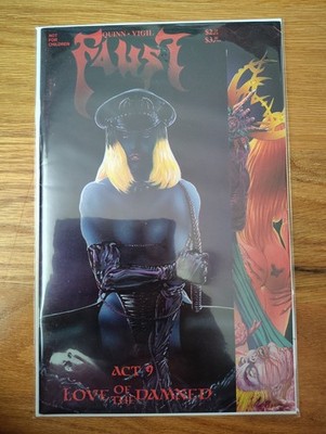 Faust Act 9 Love Of The Damned Comic - Adult / Mature Tim Vigil Dave Quinn