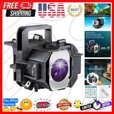 Replacement lamp for epson-elplp49-v13h010l49 Powerlite Home Cinema 8350 8345...