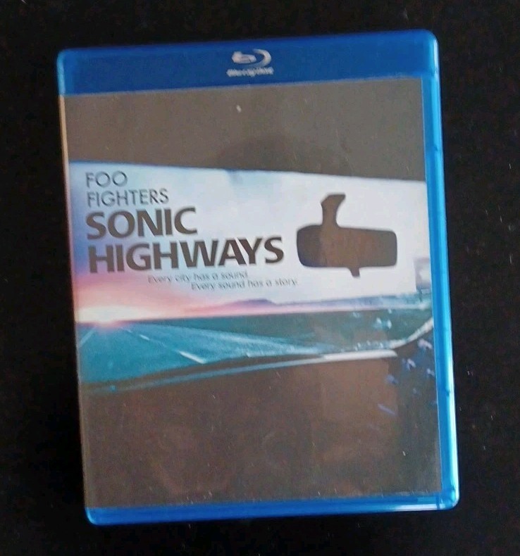 Foo Fighters Sonic Highways [Blu-ray]  Pre Owned Good Condition