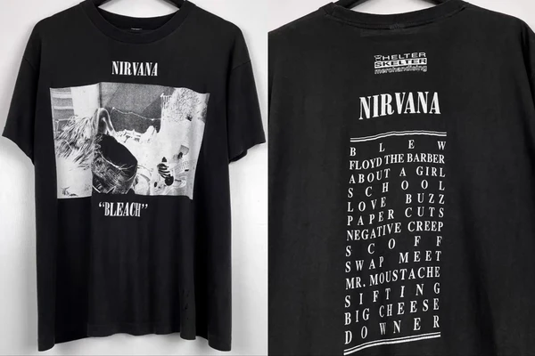 Nirvana Bleach Unisex Shirt