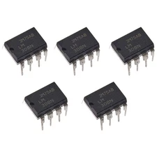 5pcs LM308N Operational Amplifier Integrated Circuit IC chip Dual in-line 