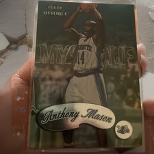 1999-00 Fleer Mystique - Anthony Mason #19 Gold