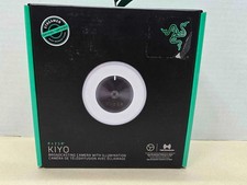 Razer Kiyo RZ19-02320100-R3U1 4 MP Streaming Camera W/ Light Black New Sealed