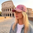 CHANEL New Women's Distressed Embroidered Curved Brim Baseball Cap Adjustable — photo 2