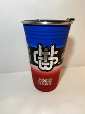 NEW 16oz Wyld Gear Wyld Cup Stainless Steel, Vacuum Insulated Tumbler & Sticker