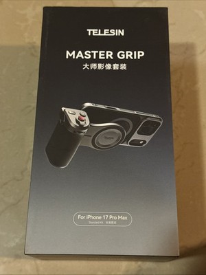 Telesin Master Grip for iPhone 17 Pro Max P5-MP-003 Pro Shot Imaging Grip