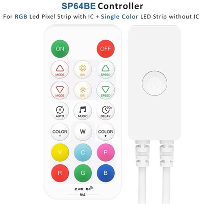 2.4G RF Fernbedienung LED lamp Controller SP641E SP642E SP643E SP644E SP645E PWM