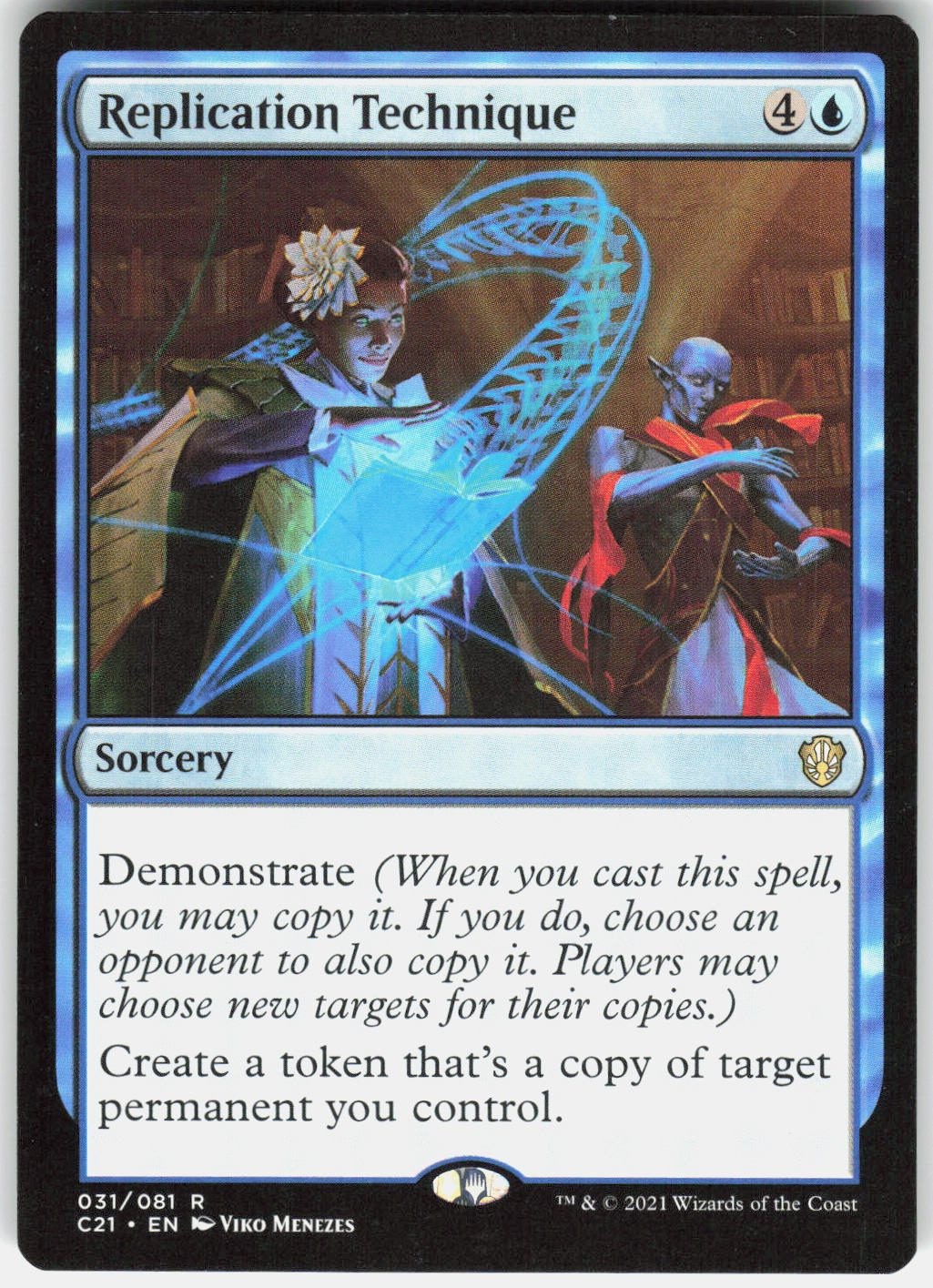 Replication Technique [C21 31] NM MTG