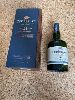 Redbreast 21 Irish Whisky Empty Bottle and display box