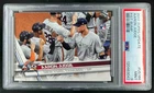 2017 Topps Update Aaron Judge RC Rookie #US166b Yankees PSA 9