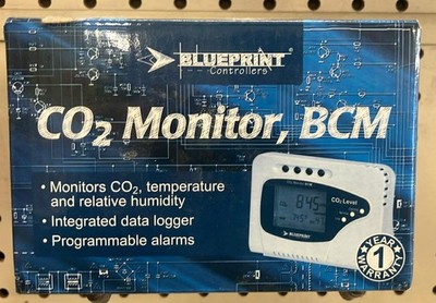 Blueprint Controllers CO2 Monitor, BCM (NEW IN BOX)