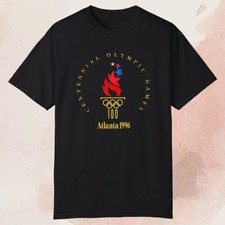 Retro Atlanta 1996 Centennial Olympic Games Unisex Tee S-5XL